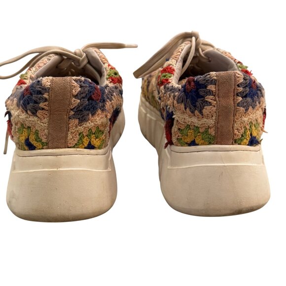 Free People Catch Me If You Can Sneaker in Multi Size 38 (7.5) - Picture 8 of 11